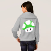 Sweat - shirt à capuche ComfortBlend® pour filles' (Dos entier)