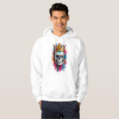 SWEAT - SHIRT À CAPUCHE COMPLEXE (Devant entier)