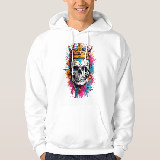 SWEAT - SHIRT À CAPUCHE COMPLEXE (Devant)