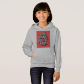 Sweat - shirt à capuche confortable pour femmes - (Devant entier)
