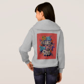 Sweat - shirt à capuche confortable pour femmes - (Dos entier)