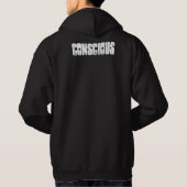 Sweat - shirt à capuche conscient (Dos)