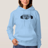 SWEAT - SHIRT À CAPUCHE convenable de militaires (Devant)