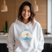 sweat - shirt à capuche cool de snowboard sweatshi