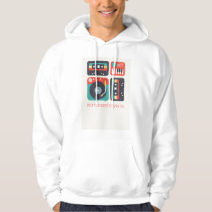 sweat - shirt à capuche courageux de studios