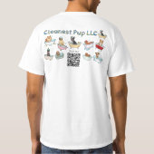 Sweat - shirt à capuche CPLLC (Dos)