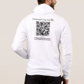 Sweat - shirt à capuche CPLLC (Dos)
