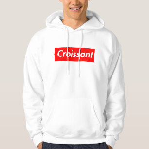 sweat - shirt à capuche Croissant