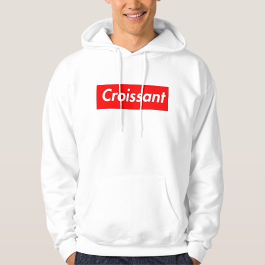 sweat - shirt à capuche Croissant (Devant)