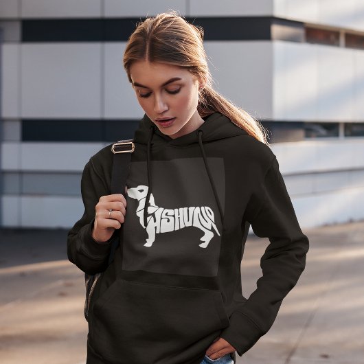 Sweat - shirt à capuche Dachshund