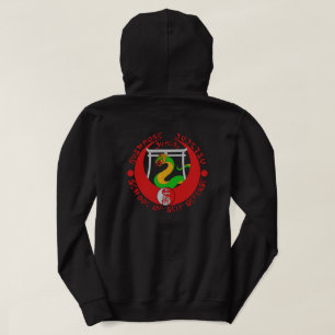 Sweat - shirt à capuche d'adulte de jiu-jitsu de