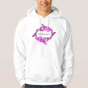 Sweat - shirt à capuche d'Aihe (dauphins) ou piè