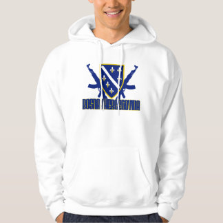 Sweat - shirt à capuche d'aK de BiH