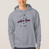 Sweat - shirt à capuche d'alimentation libre (Devant)