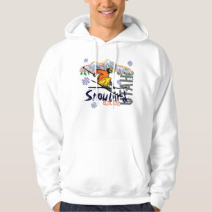 Sweat - shirt à capuche d'altitude de ski de