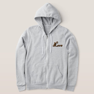 Sweat - shirt à capuche d'amour