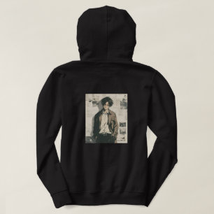 sweat - shirt à capuche d'anime esthétique