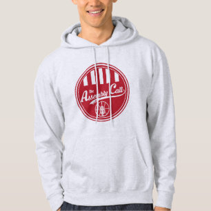 Sweat - shirt à capuche d'appel d'Assemblée