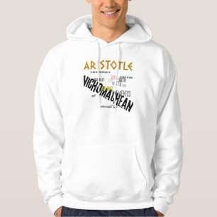 SWEAT - SHIRT À CAPUCHE D'ARISTOTE