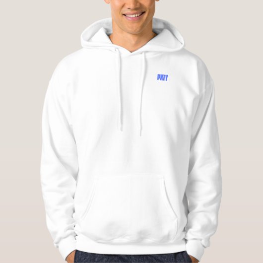 Sweat - shirt à capuche d'astronaute PXTY (Devant)