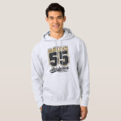 Sweat - shirt à capuche d'athlétisme d'État de Los (Devant entier)