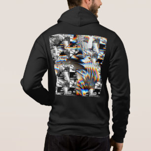 Sweat - shirt à capuche d'attaque arc-en-ciel