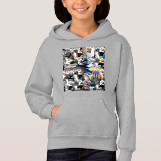 Sweat - shirt à capuche d'attaque arc-en-ciel