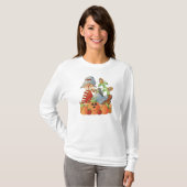 Sweat - shirt à capuche d'automne des femmes (Devant entier)