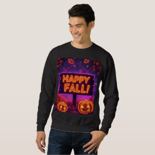 Sweat - shirt à capuche d'automne Neon - Joyeuses