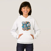 Sweat - shirt à capuche d'autonomisation rétro - ' (Devant entier)