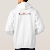 SWEAT - SHIRT À CAPUCHE DE 911 CONSPIRATIONS (Dos)