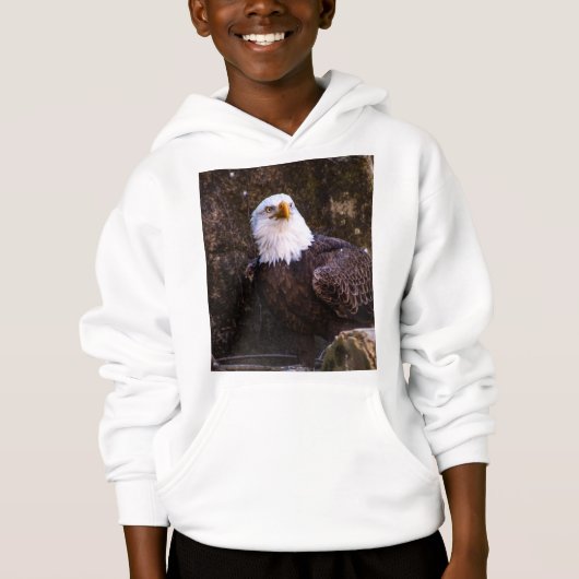 Sweat - shirt à capuche de Bald Eagle (Devant)