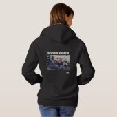 Sweat - shirt à capuche de BANDE de CHAISE (Dos entier)