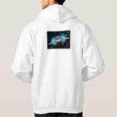 Sweat - shirt à capuche de bannière étoilée (Dos)