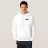 Sweat - shirt à capuche de bannière étoilée (Devant entier)