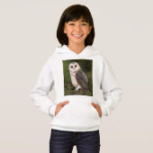 Sweat - shirt à capuche de Barn Owl Kid (Devant entier)
