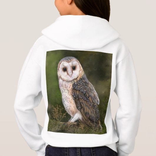 Sweat - shirt à capuche de Barn Owl Kid (Dos)