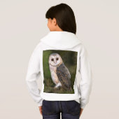 Sweat - shirt à capuche de Barn Owl Kid (Dos entier)
