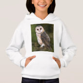 Sweat - shirt à capuche de Barn Owl Kid (Devant)