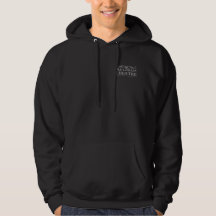 Sweat - shirt à capuche de basculement avec logo s