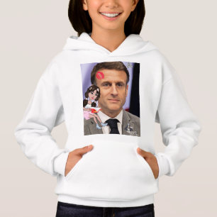 Sweat - shirt à capuche de basculement de fille