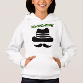 Sweat - shirt à capuche de basculement de fille (Devant)