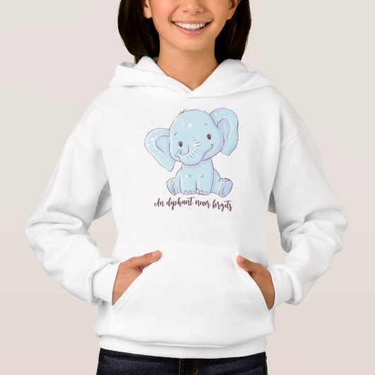 Sweat - shirt à capuche de basculement de fille (Devant)