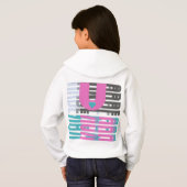 Sweat - shirt à capuche de basculement de marque A (Dos entier)