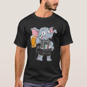 Sweat - shirt à capuche de basculement d'éléphant 
