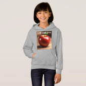 Sweat - shirt à capuche de basculement d'icône App (Devant entier)