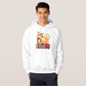 Sweat - shirt à capuche de basculement : Faites-mo (Devant entier)