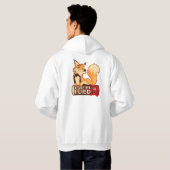 Sweat - shirt à capuche de basculement : Faites-mo (Dos entier)