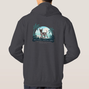 Sweat - shirt à capuche de basculement homme avec 