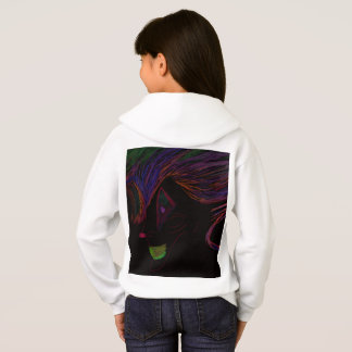Sweat - shirt à capuche de basculement multipolair